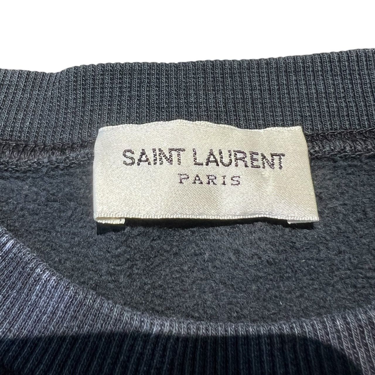 Saint Laurent Paris Saint Laurent Tie Dye Sweatshirt Multicolor Size S / US 4 / IT 40 - 3 Thumbnail