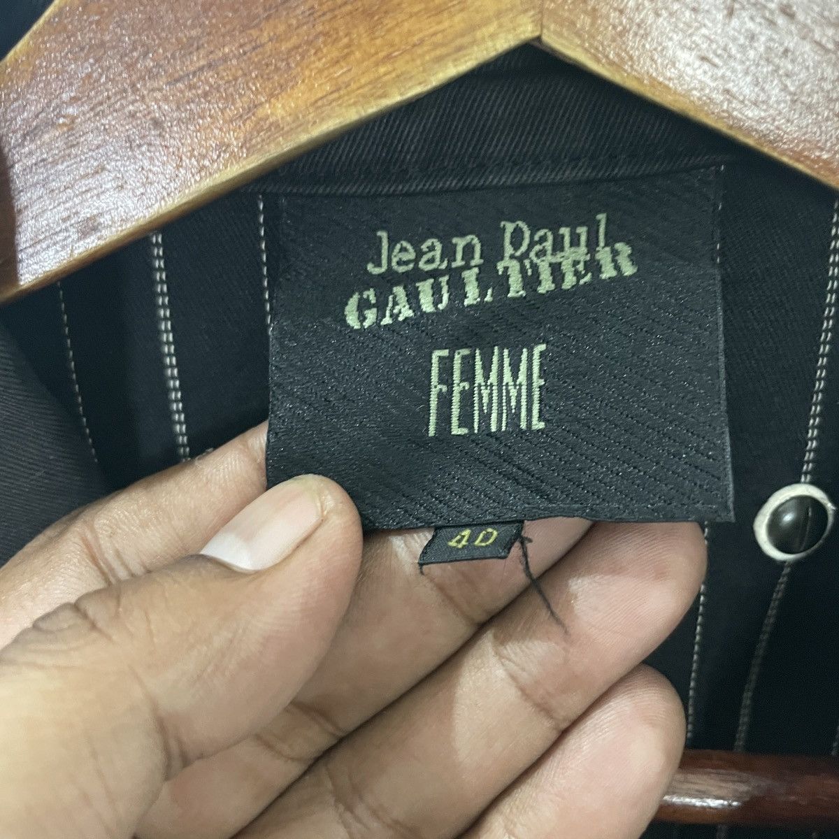 Jean Paul Gaultier Vintage Jean Paul Gaultier Coat Jacket Size M / US 6-8 / IT 42-44 - 5 Thumbnail