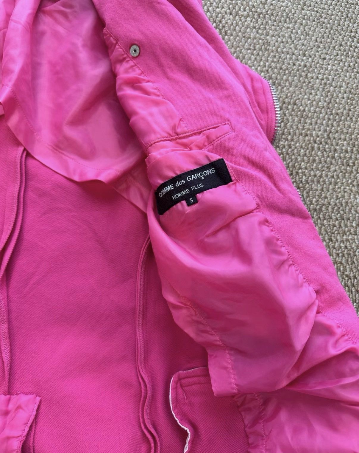 Comme des Garcons Comme des Garçons Homme Plus Distressed Biker Jacket K23 Size US S / EU 44-46 / 1 - 6 Thumbnail