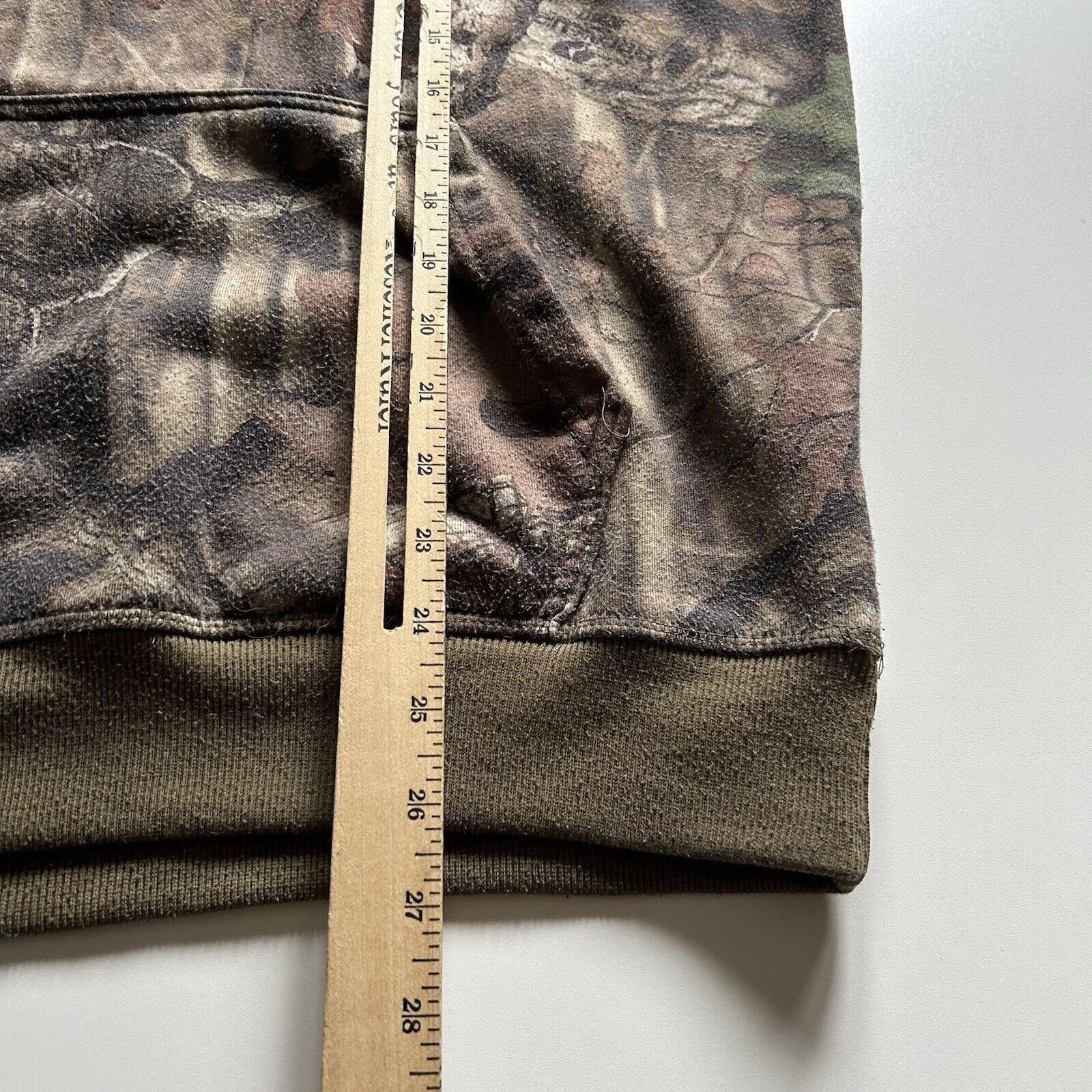 Realtree Vintage 2000s Real Tree Camouflage Pullover Hoodie Large Size US L / EU 52-54 / 3 - 9 Thumbnail