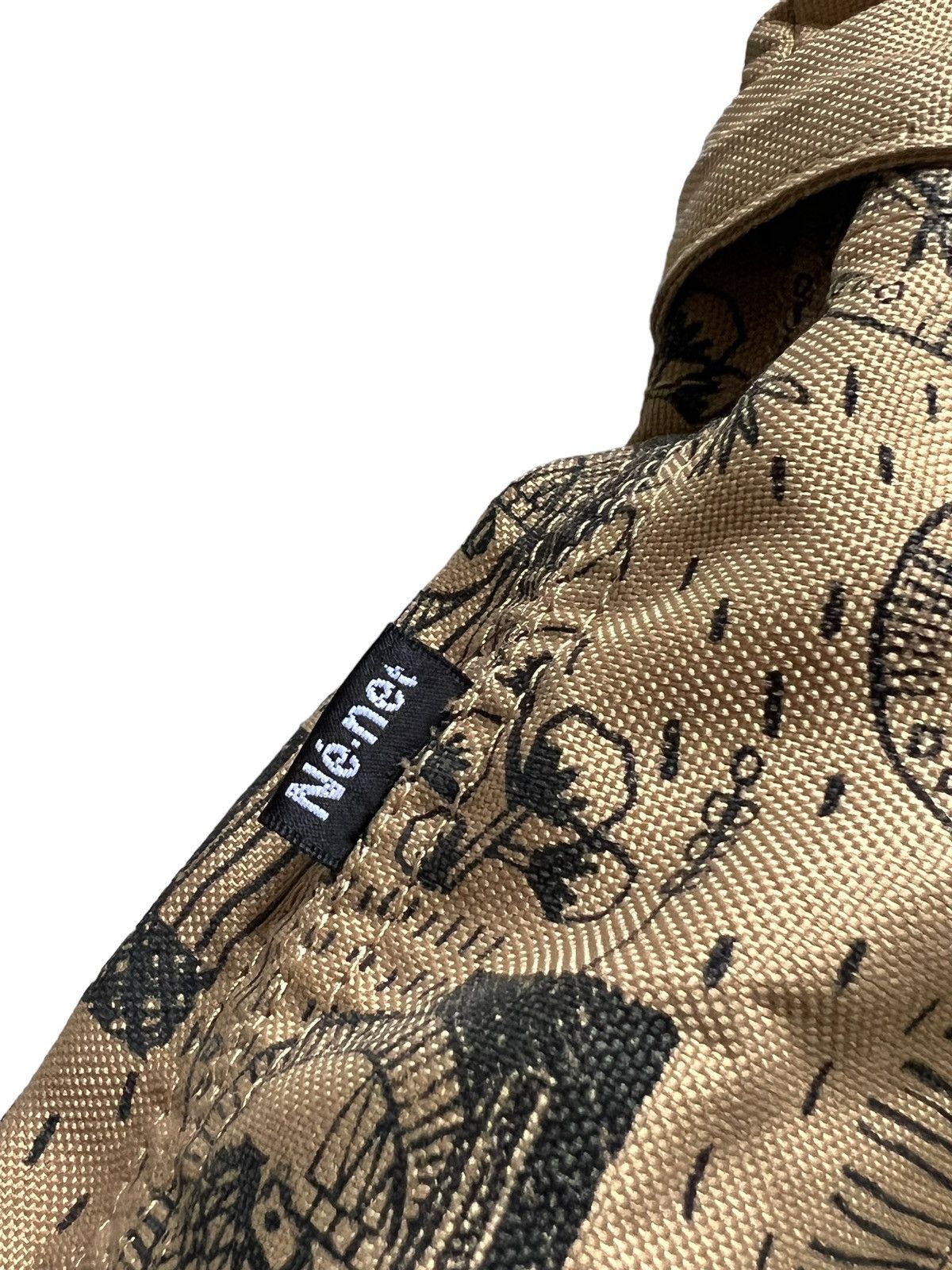Ne-Net Ne-Net Full Print Tanker Backpack Size ONE SIZE - 7 Thumbnail