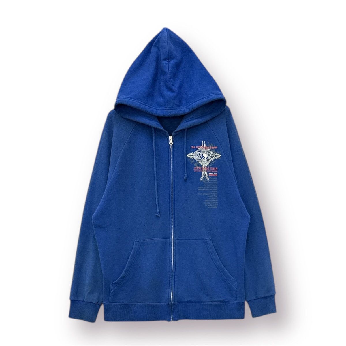 Sun Surf 🔥 SURF🔥 T&C Surf Design Streetwear Hoodie Sweatshirt - L Size US M / EU 48-50 / 2 - 2 Thumbnail