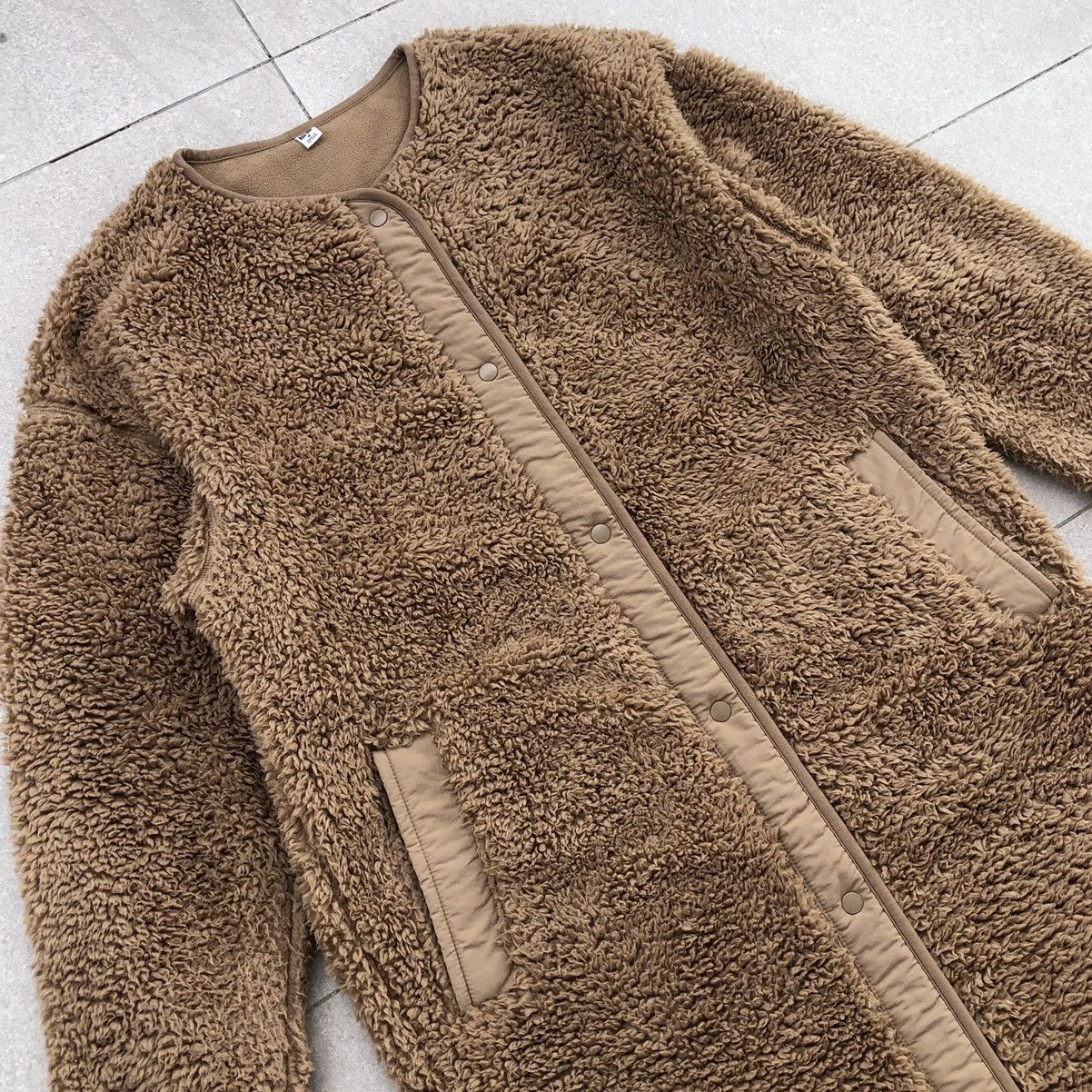 Uniqlo Uniqlo Sherpa coat Jacket Size US M / EU 48-50 / 2 - 4 Thumbnail