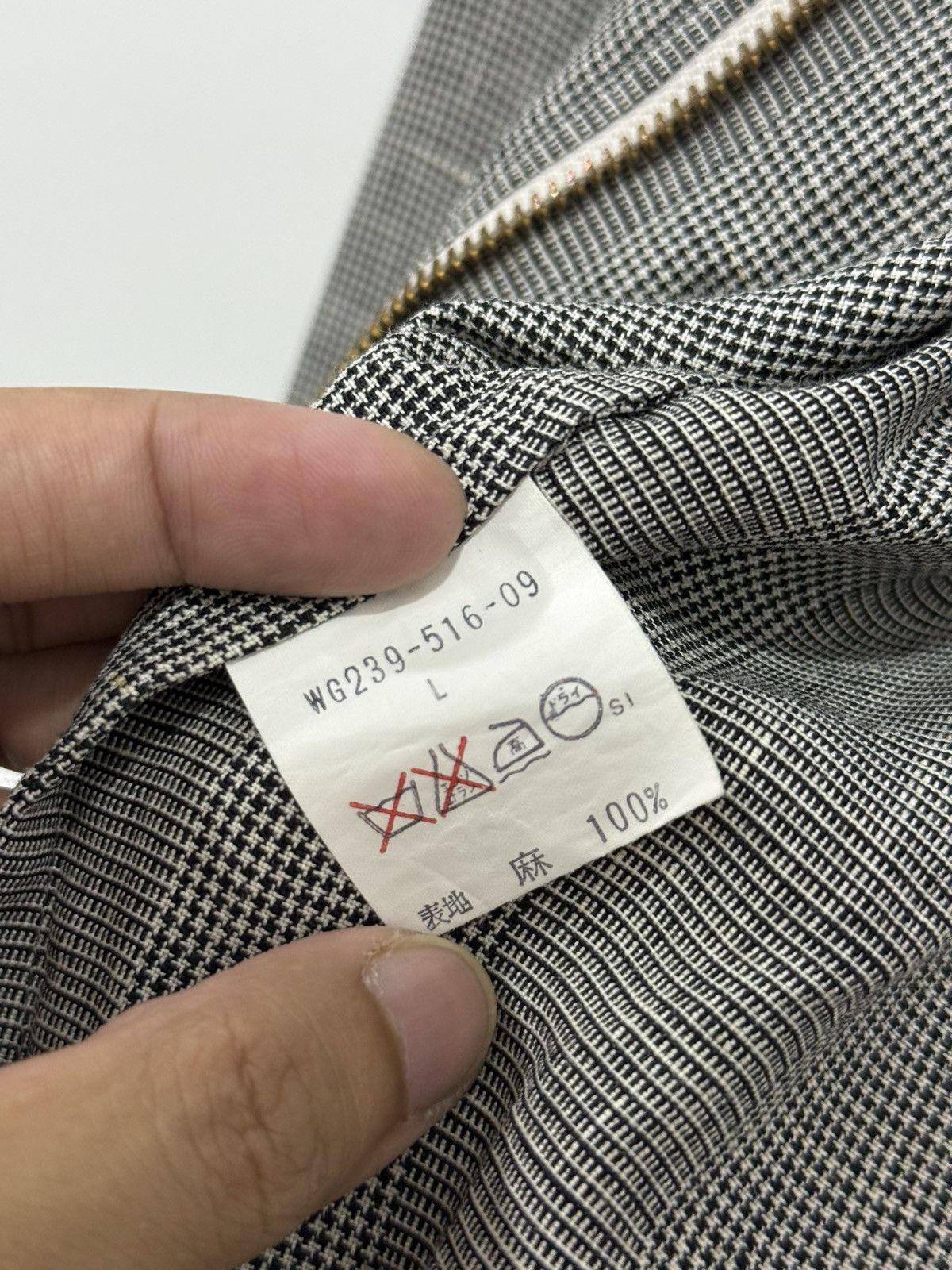Burberry Vintage Burberry’s Hemp Jacket Size US L / EU 52-54 / 3 - 11 Thumbnail