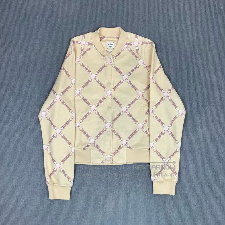 Hermes Hermes Geometric Pattern Jacket Size M / US 6-8 / IT 42-44 - 1 Thumbnail