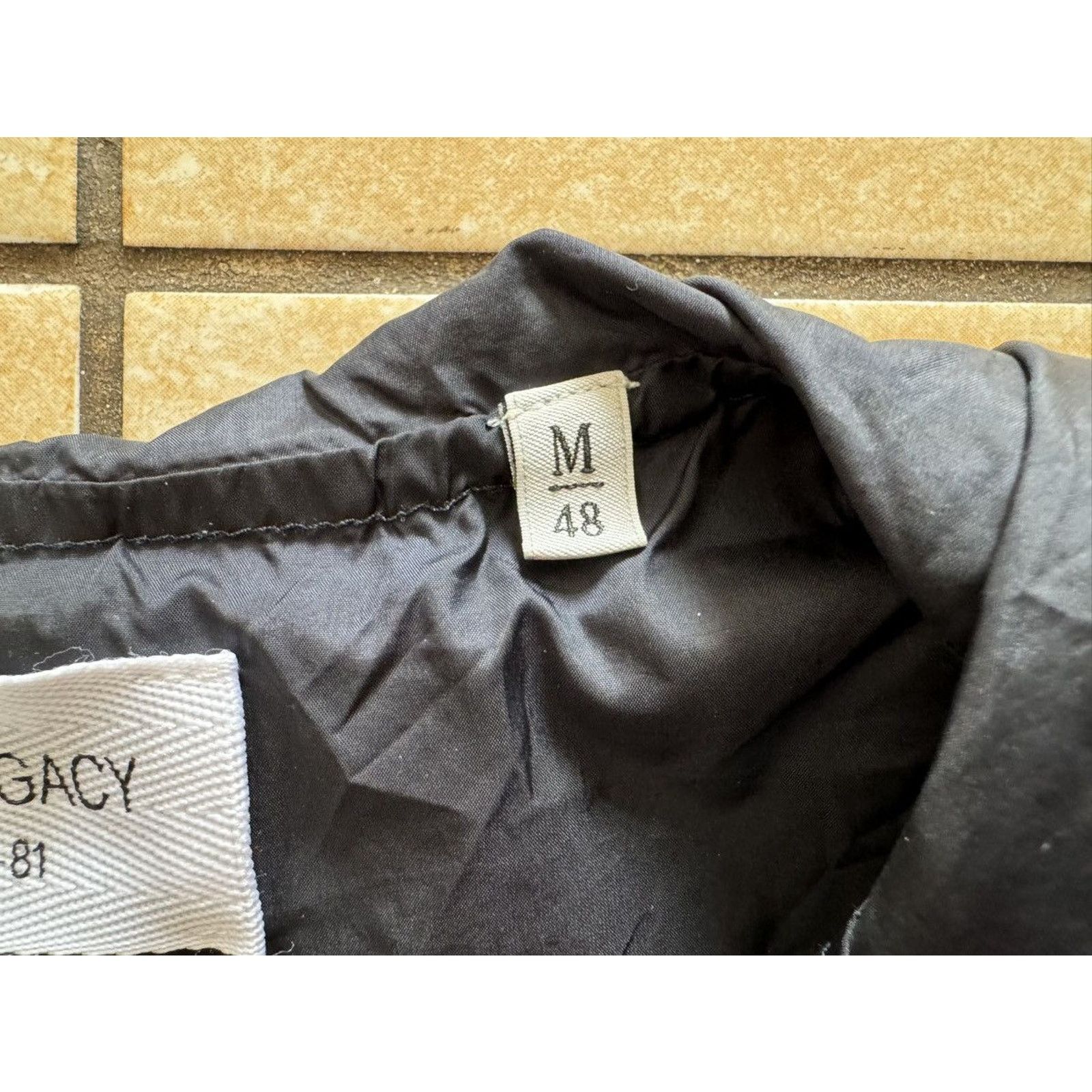 Our Legacy Vintage Our Legacy Windbreaker Midnight Shady jacket Size US M / EU 48-50 / 2 - 4 Thumbnail