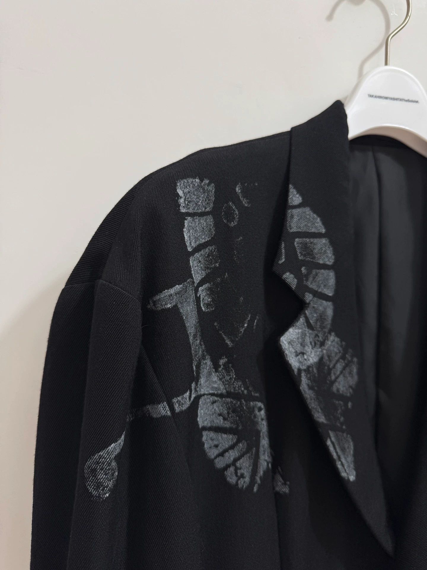 Comme des Garcons CDG Homme Plus S Wide Top Narrow Bottom Size US S / EU 44-46 / 1 - 4 Thumbnail