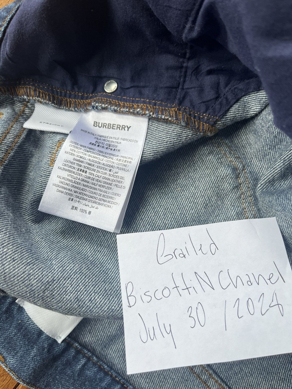 Burberry Burberry Horseferry Print Jeans Size US 30 / EU 46 - 6 Thumbnail