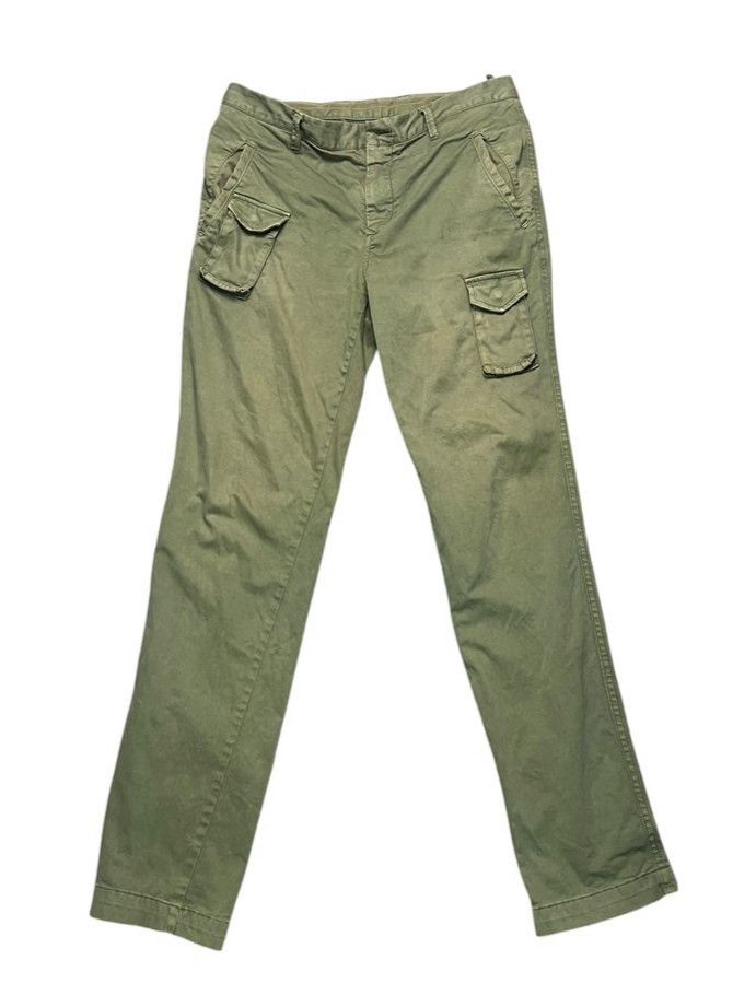 291295=Homme 291295 Homme Olive Green Long Pants Size US 32 / EU 48 - 1 Thumbnail