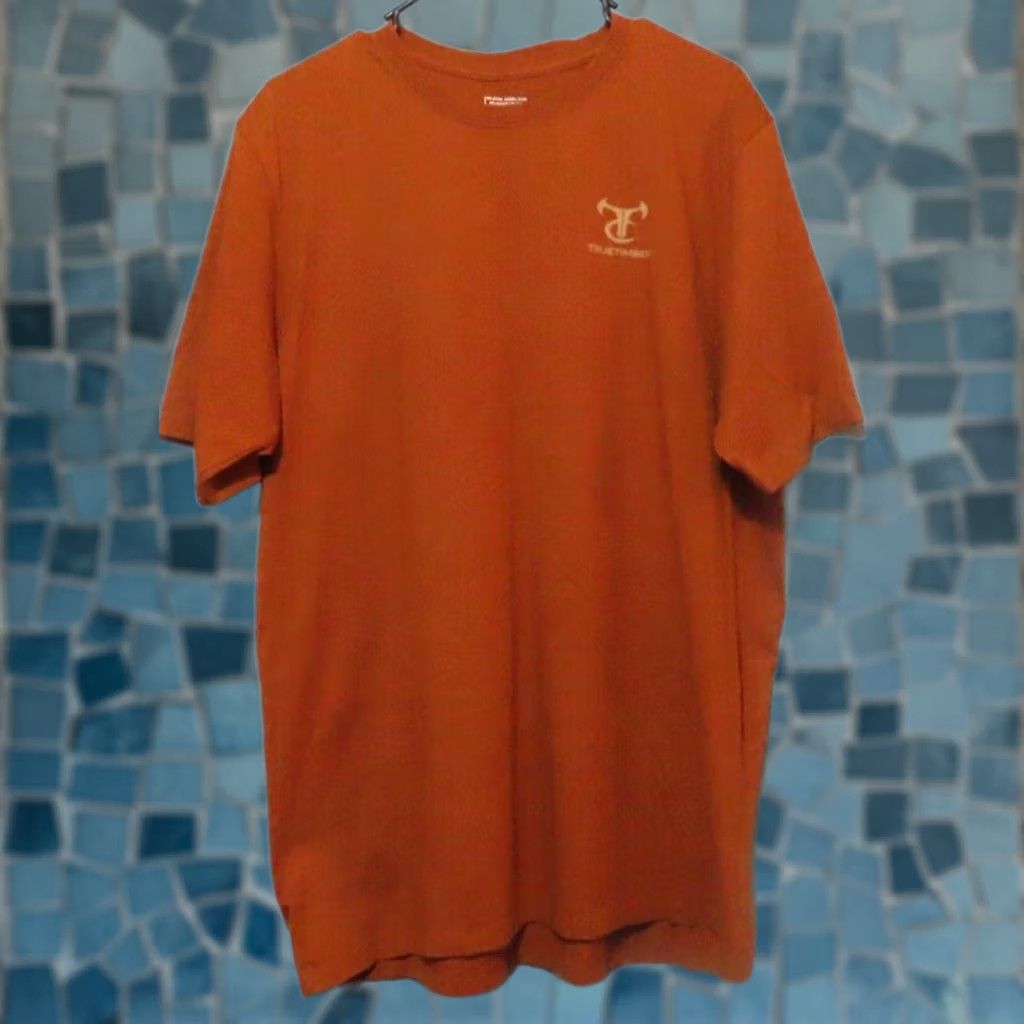Logo 7 TrueTimber Mens T-Shirt 2XL Brown Logo Deer Scene Back Graphic Print Crew Neck Short Sleeve Wildlife Shirt Mens Size US XXL / EU 58 / 5 - 1 Thumbnail