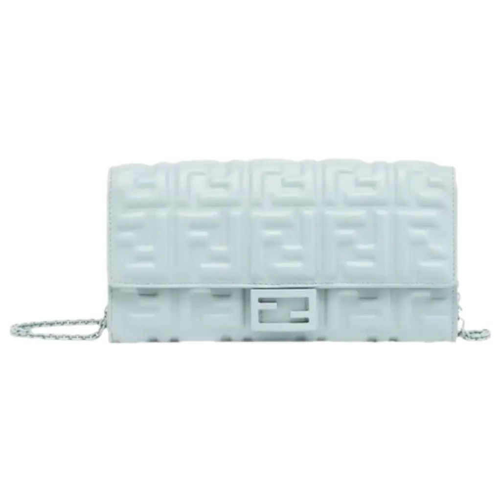 Fendi o1s1wg110525 Bags in Blue Size ONE SIZE - 1 Preview
