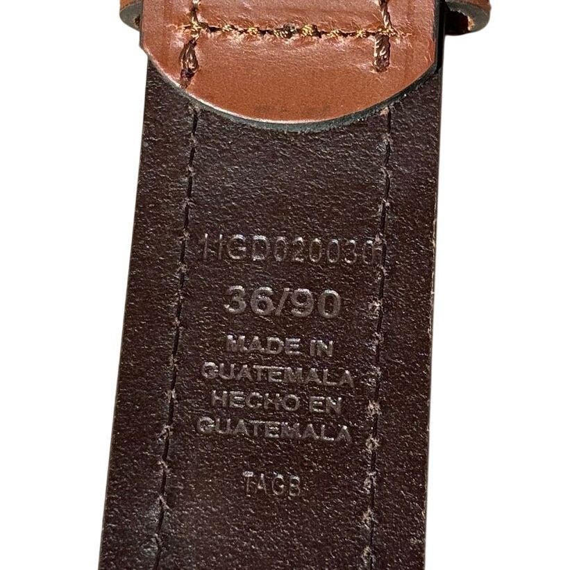 Dickies Brown Dickies Men's Belt Size ONE SIZE - 9 Thumbnail