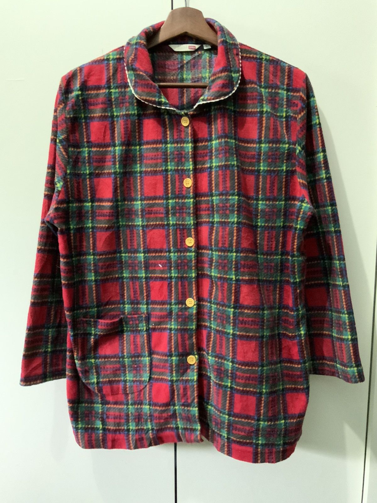 Edwin Miss Edwin Checked Archive Button Up Shirt Size US L / EU 52-54 / 3 - 1 Thumbnail