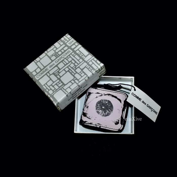 Supreme Supreme Comme des Garcons Pink CDG Shirt Eye Coin Pouch