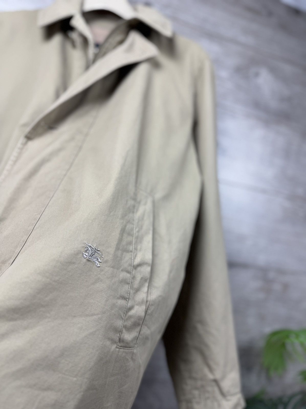 Burberry Burberry Vintage Trench Coat Jacket Bomber Luxury Size L Size US L / EU 52-54 / 3 - 12 Thumbnail