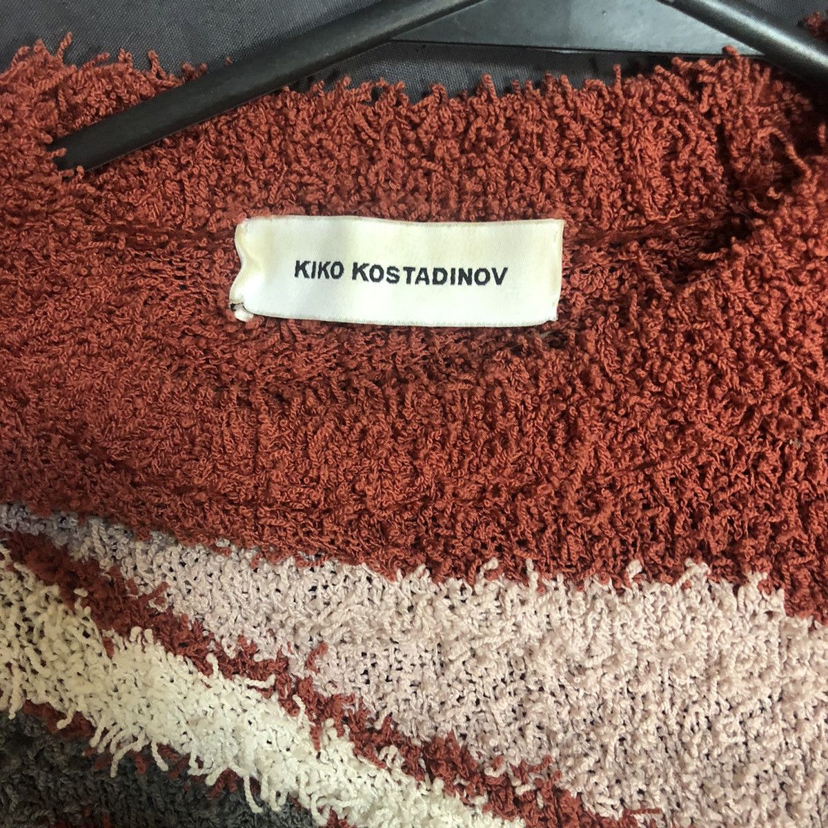 Kiko Kostadinov Delva intarsia knit sweater Size US M / EU 48-50 / 2 - 2 Thumbnail