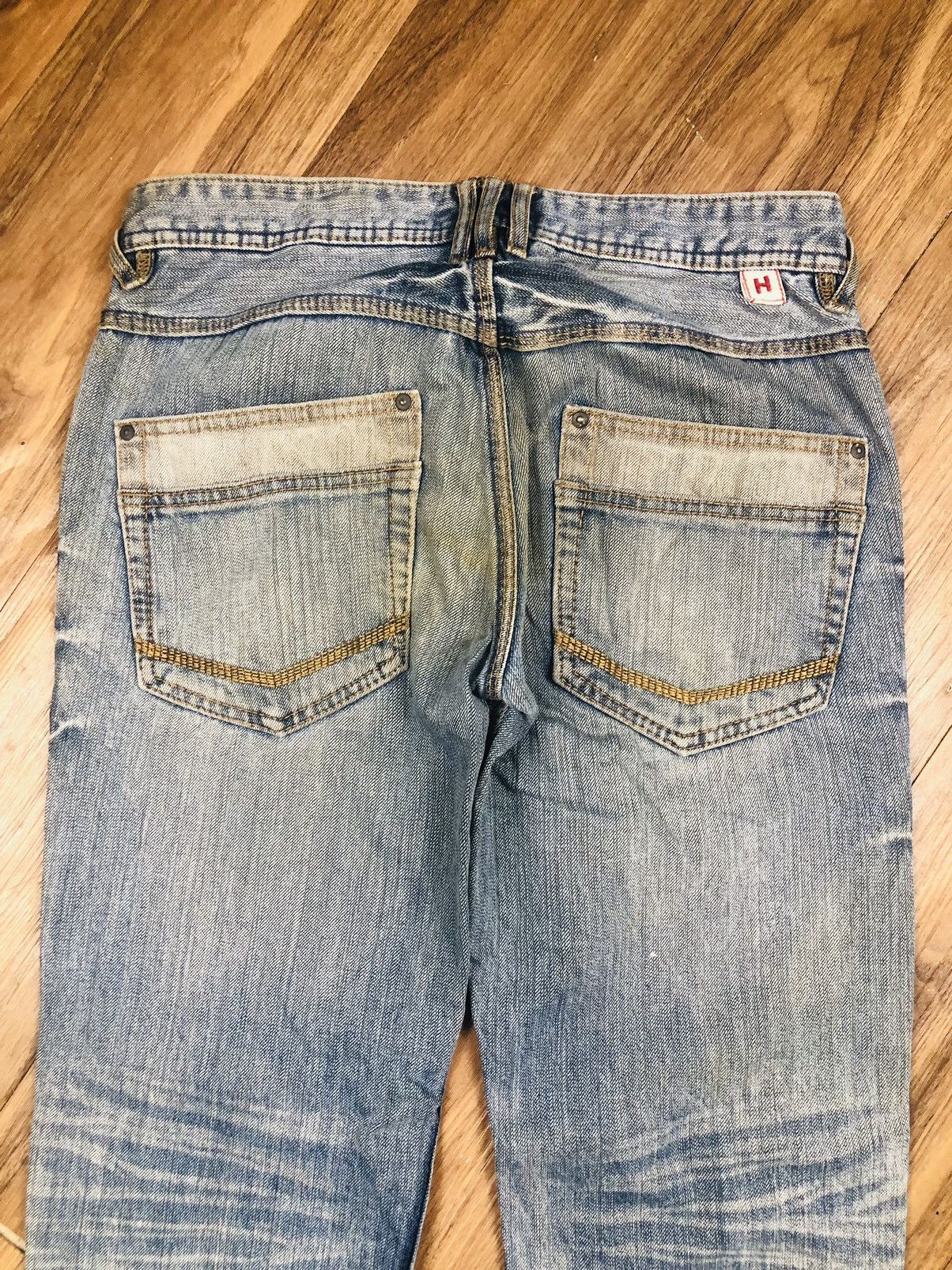 HIDEAWAYS HideAways Jeans (37) Size 30" / US 8 / IT 44 - 14 Thumbnail