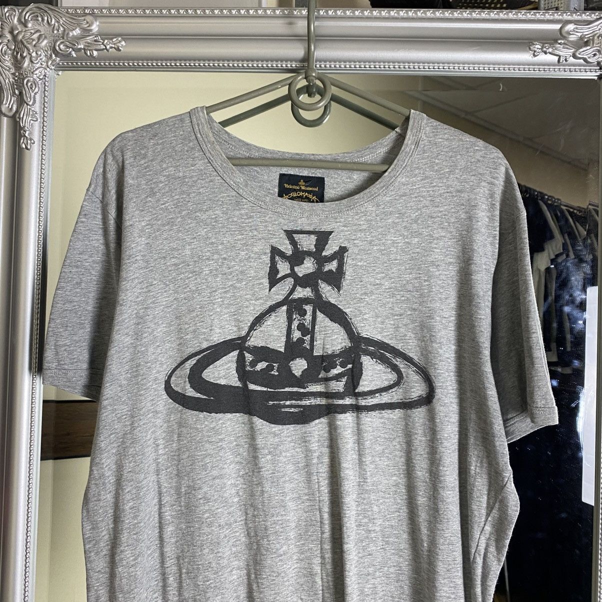 Vivienne Westwood VIVIENNE WESTWOOD T-SHIRT BIG LOGO GRAPHIC DESIGN Size US L / EU 52-54 / 3 - 2 Thumbnail