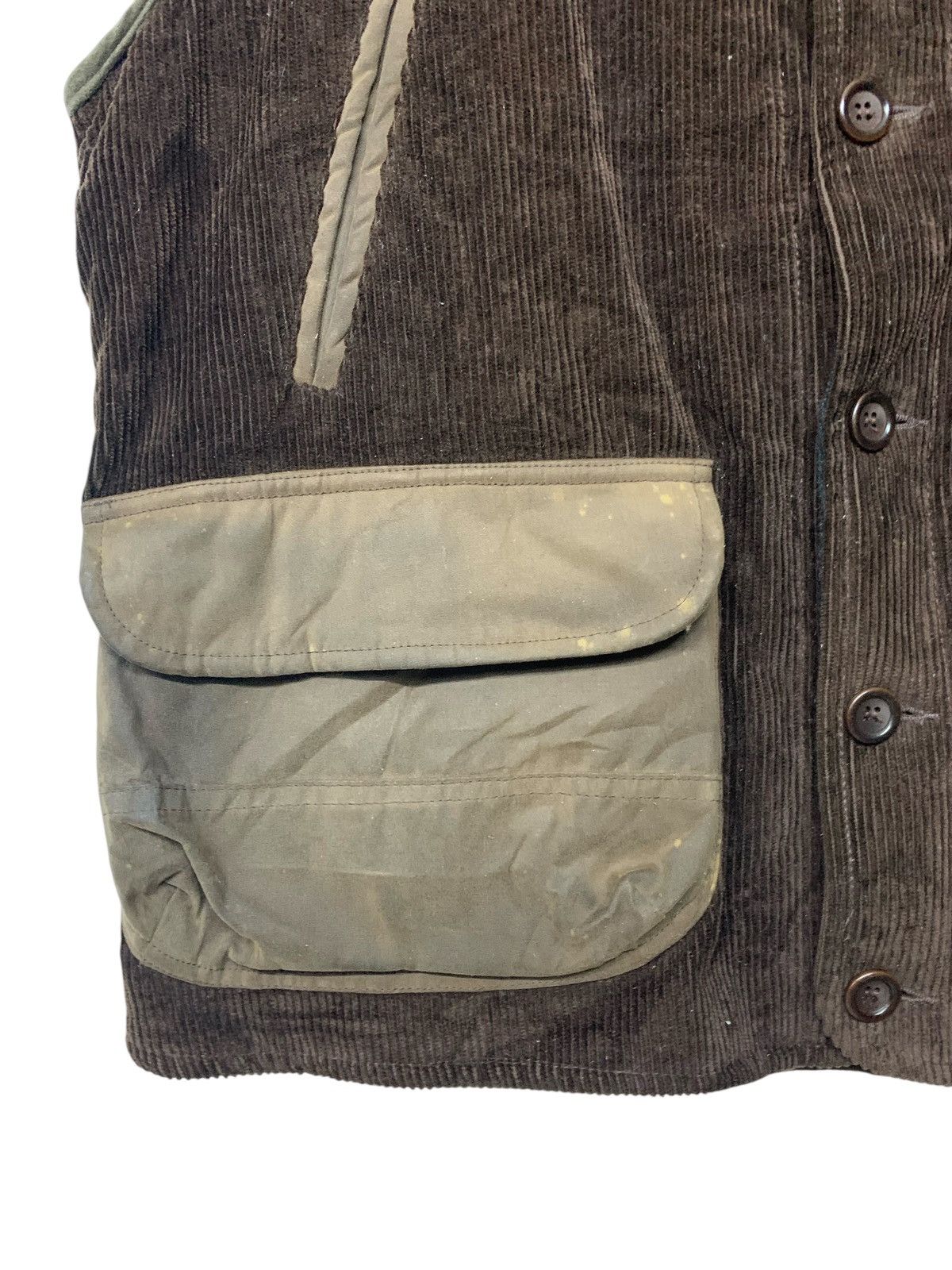 Leather × Vintage Vintage 90's La Regola Leather Vests Made In Italy Size US L / EU 52-54 / 3 - 9 Thumbnail