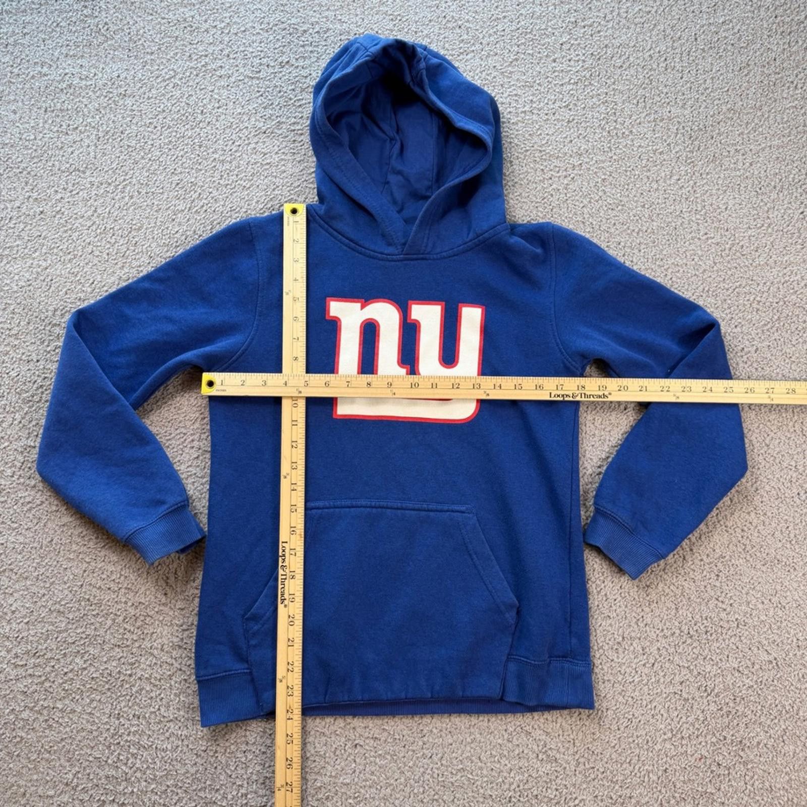 Other New York Giants Youth Hoodie Royal Blue Large 14/16 NFL Size US L / EU 52-54 / 3 - 2 Thumbnail