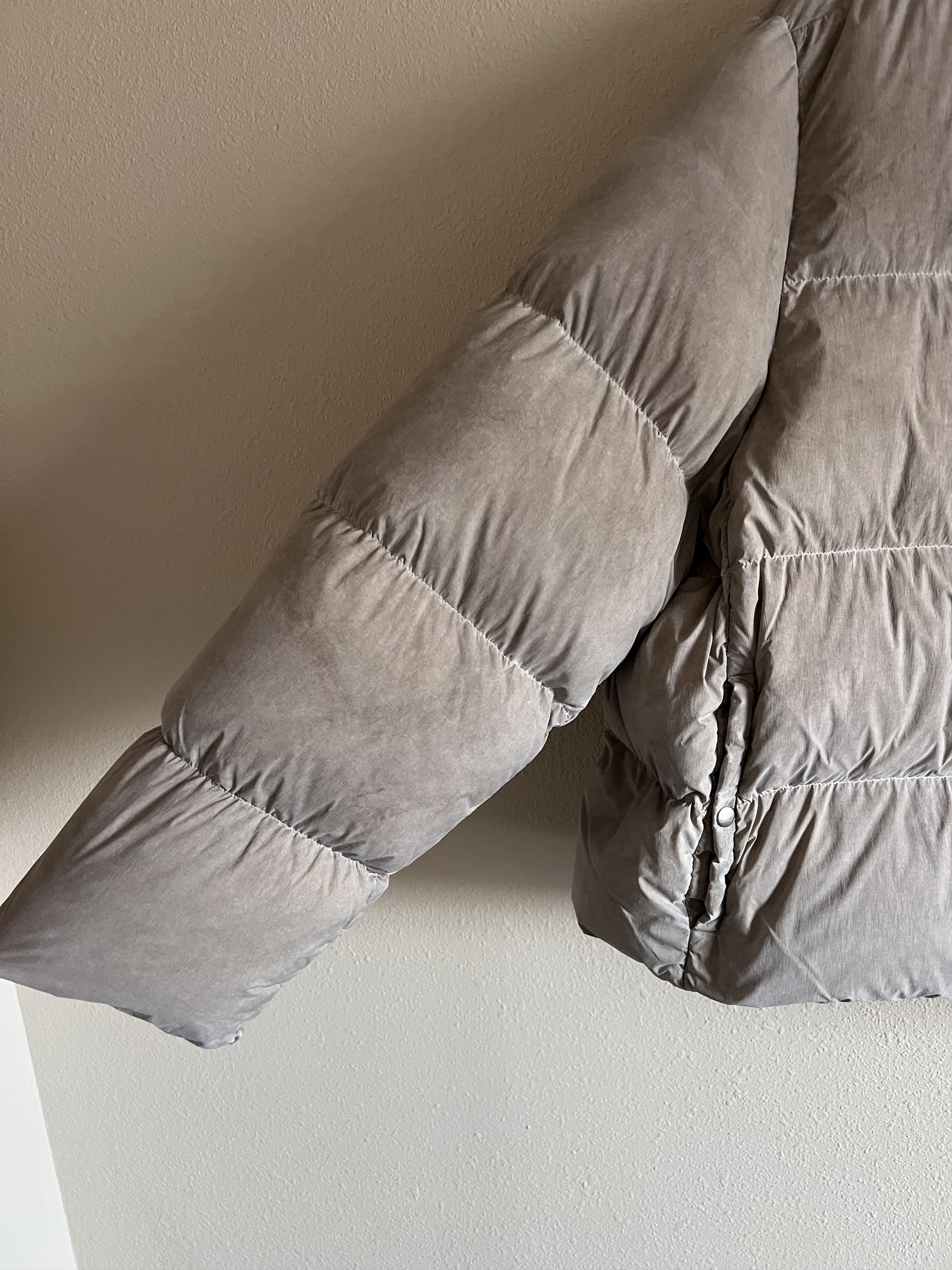 Moncler × Rick Owens Rick Owens Moncler Cyclopic Jacket in Dirt Size US XL / EU 56 / 4 - 4 Thumbnail
