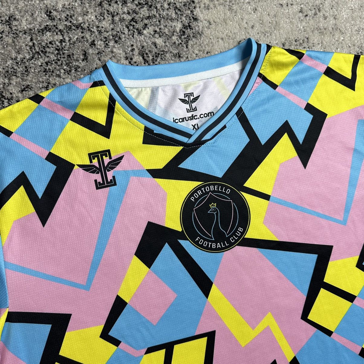 Other Jersey Streetwear Sportwear rare Portobello Football Club Size US XL / EU 56 / 4 - 2 Thumbnail