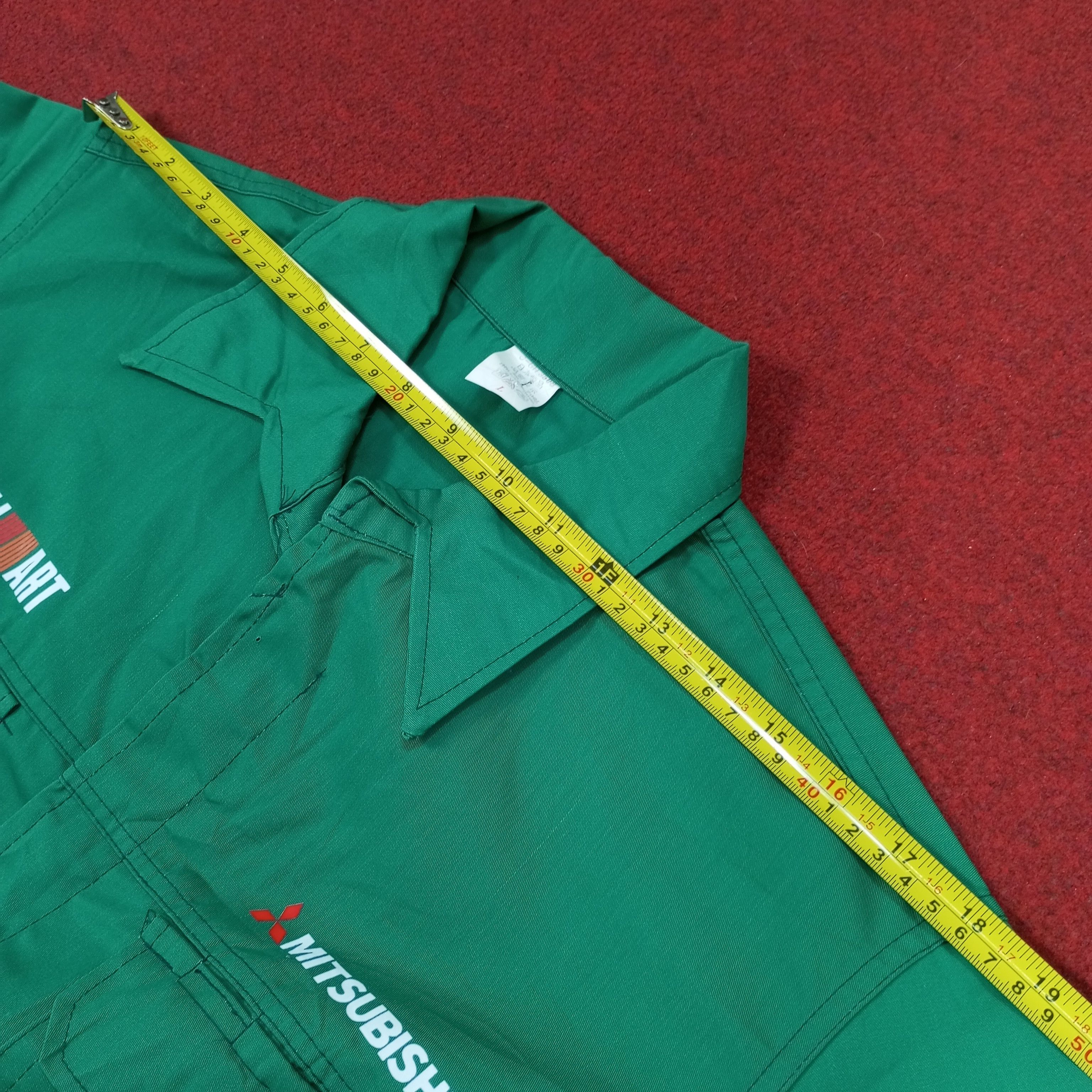 Japanese Brand Mitsubishi Motor Ralli Art Workwear Custom Coverall Jacket Size US M / EU 48-50 / 2 - 13 Thumbnail
