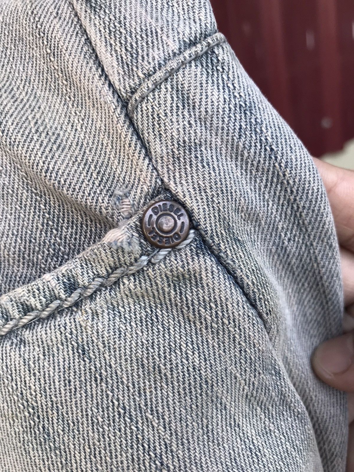 Diesel Diesel Denim Jeans Size US 32 / EU 48 - 11 Thumbnail