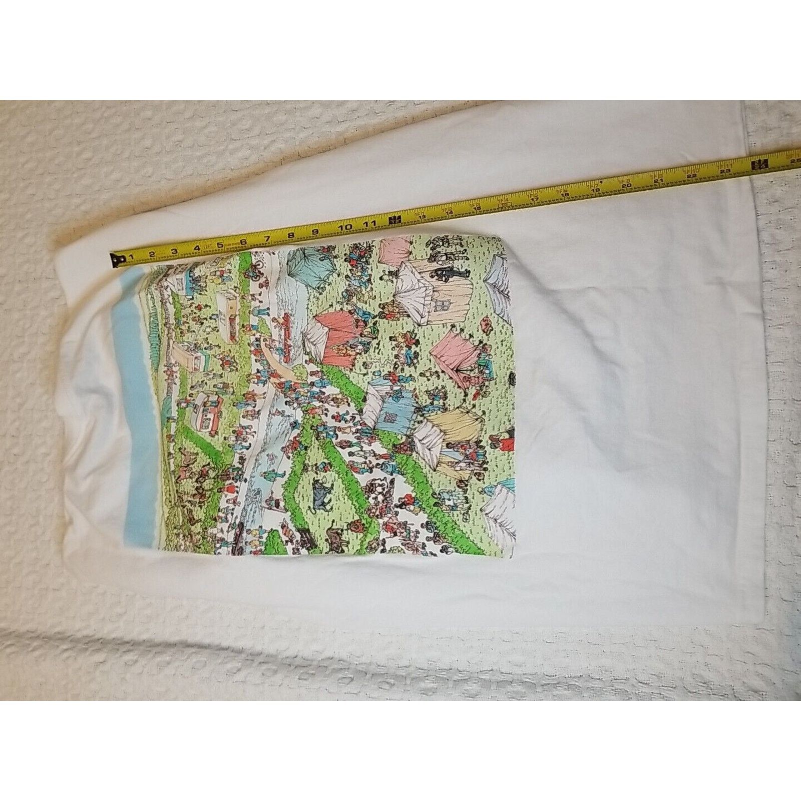 Vintage VTG Where's Waldo Long Sleeve White T-Shirt Mens Extra Large Size US XL / EU 56 / 4 - 10 Thumbnail