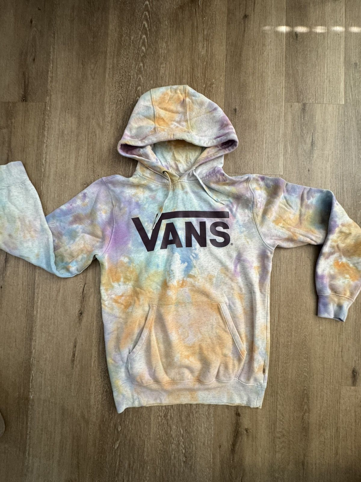 Vans Swirl Tie Dye Pullover Hoodie Size US M / EU 48-50 / 2 - 7 Thumbnail