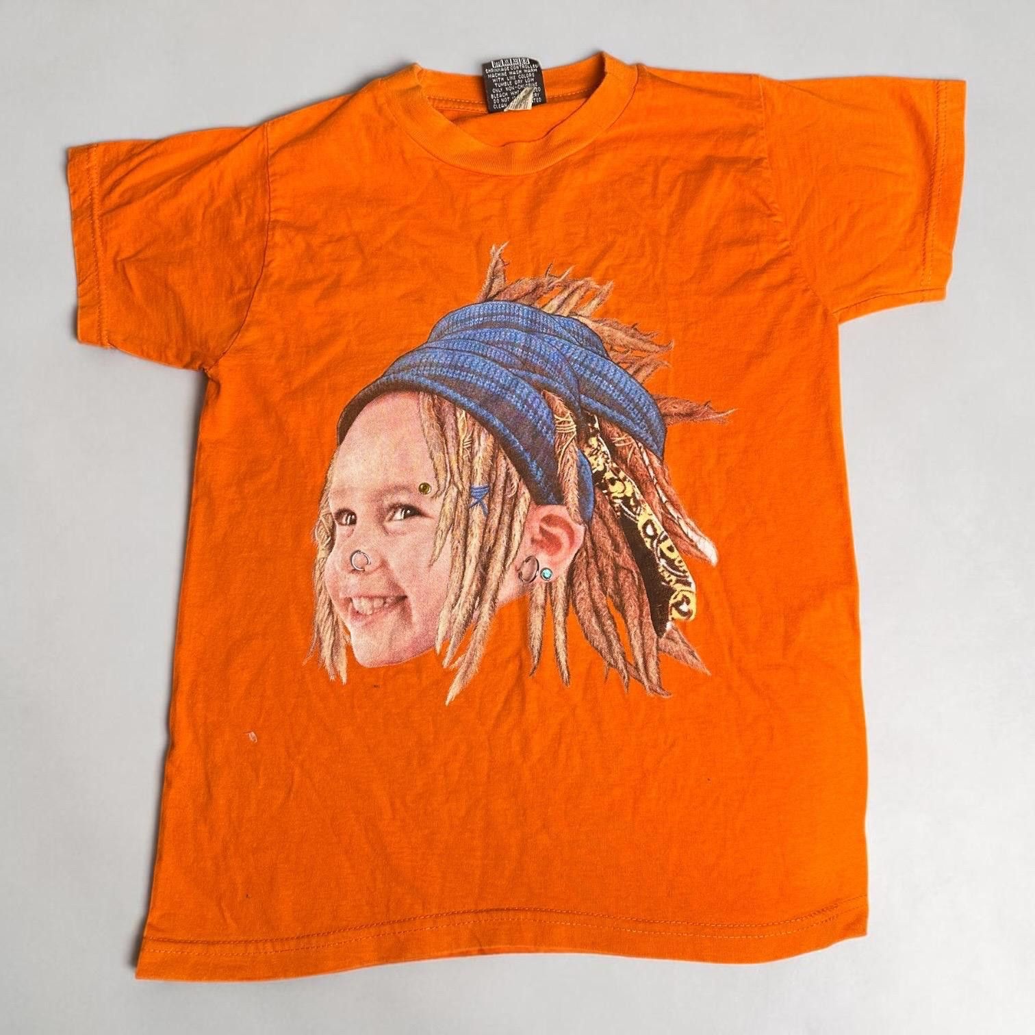 Vintage The Baby Piercing Tee Size ONE SIZE - 1 Thumbnail