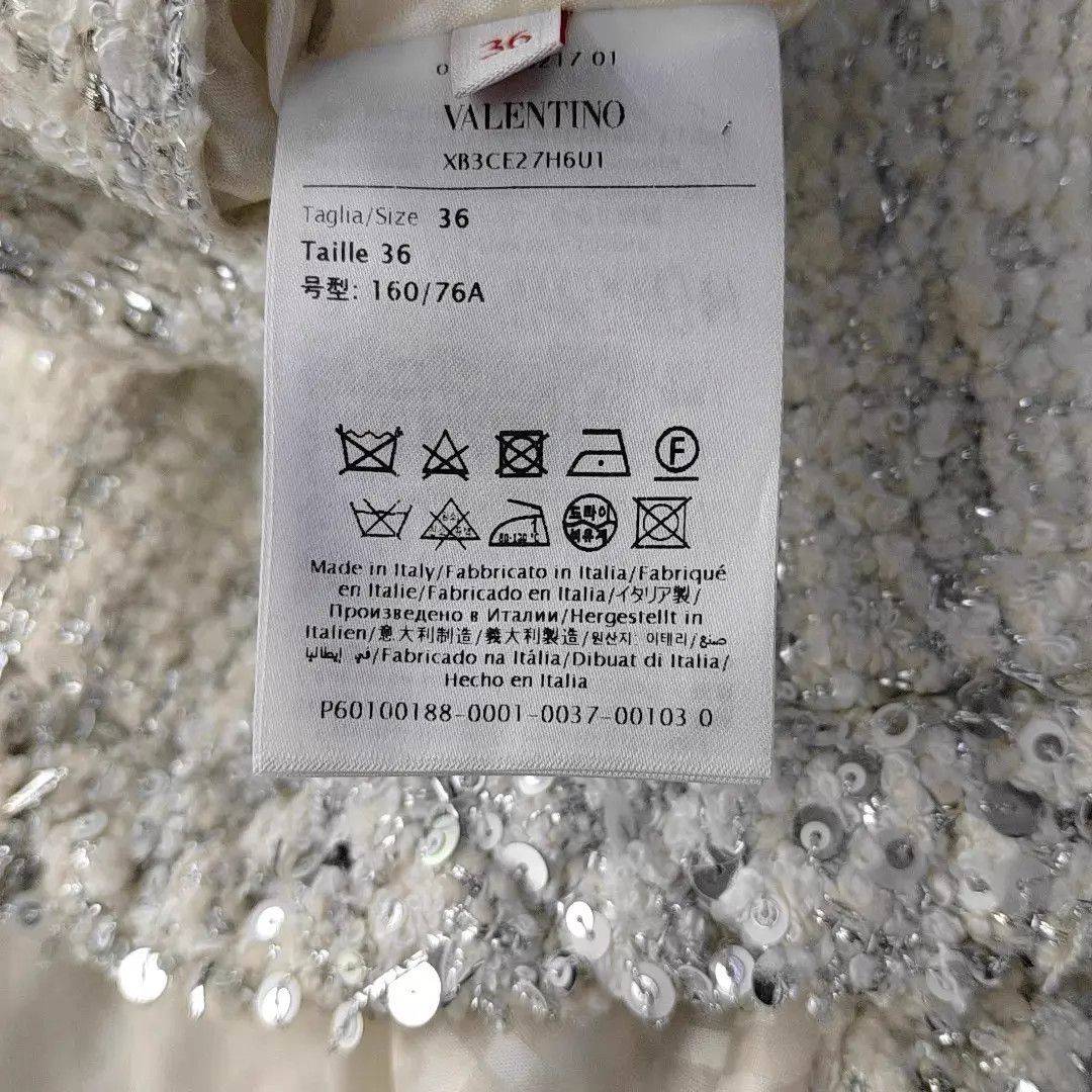 Valentino Valentino Jacket 36 Size XS / US 0-2 / IT 36-38 - 3 Thumbnail