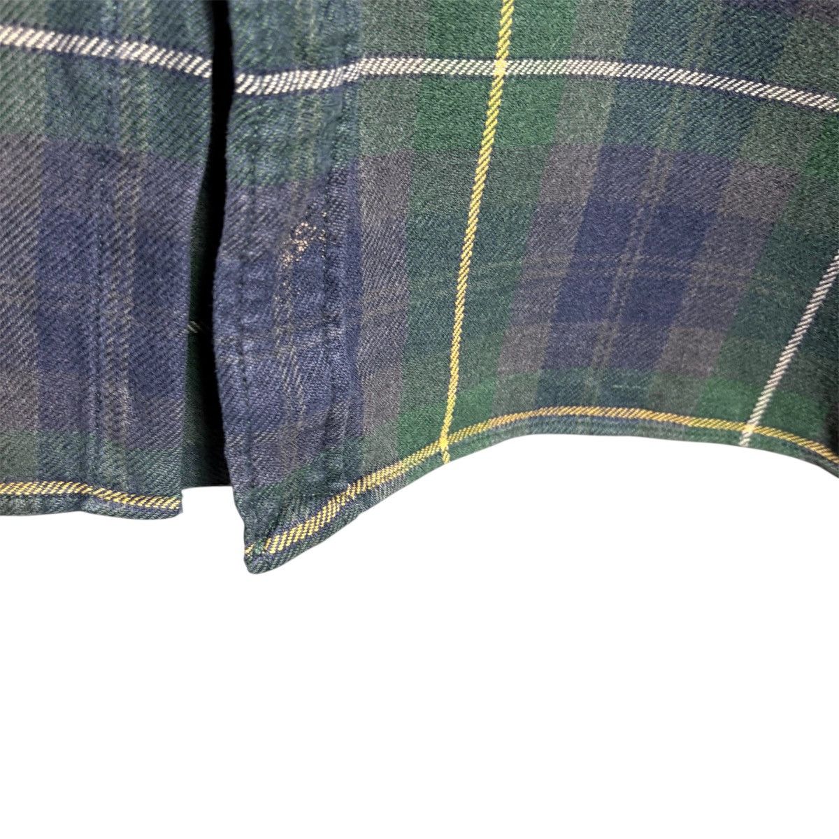 Polo Ralph Lauren Vintage 90s Polo Sport Ralph Lauren Check Distressed Shirt Size US XXL / EU 58 / 5 - 9 Thumbnail