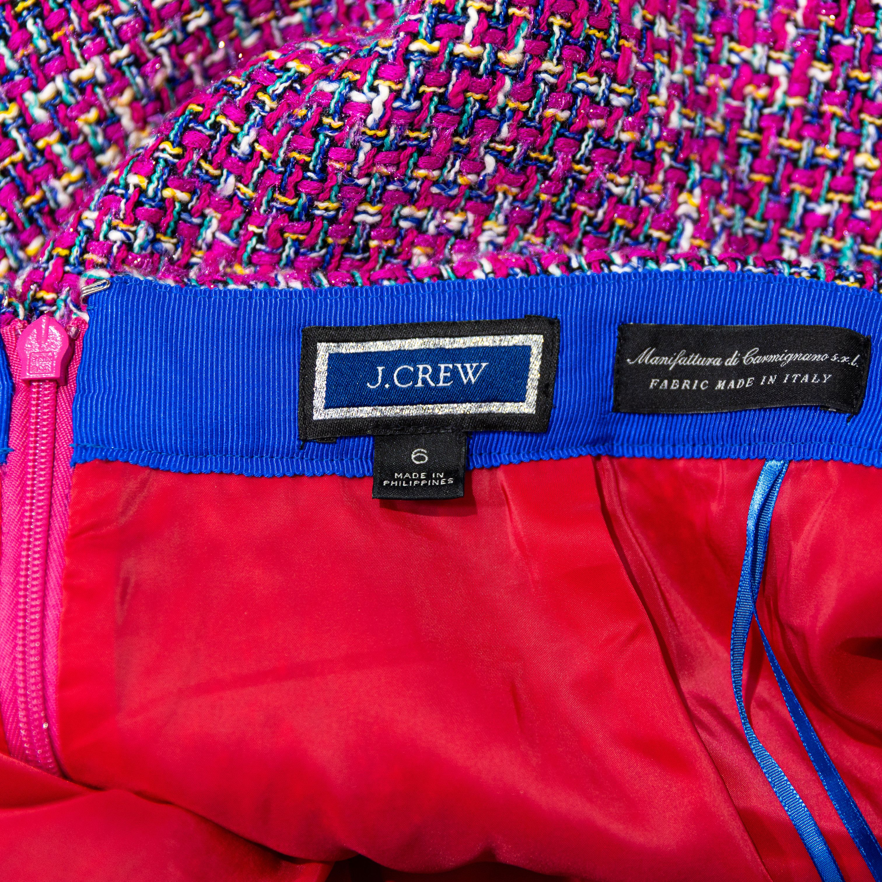 J.Crew J. Crew Women's Fabric Made In Italy No. 2 Size 28" / US 6 / IT 42 - 2 Thumbnail