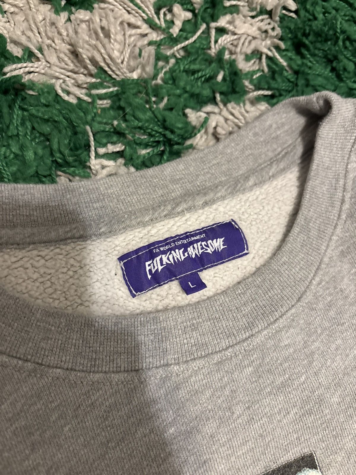 Fucking Awesome F*cking Awesome “Why” Crewneck Size US L / EU 52-54 / 3 - 5 Thumbnail