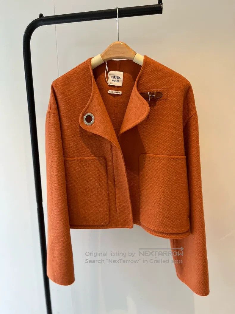 Hermes Hermes Cashmere Sleeveless Batwing Top Size XS / US 0-2 / IT 36-38 - 2 Thumbnail