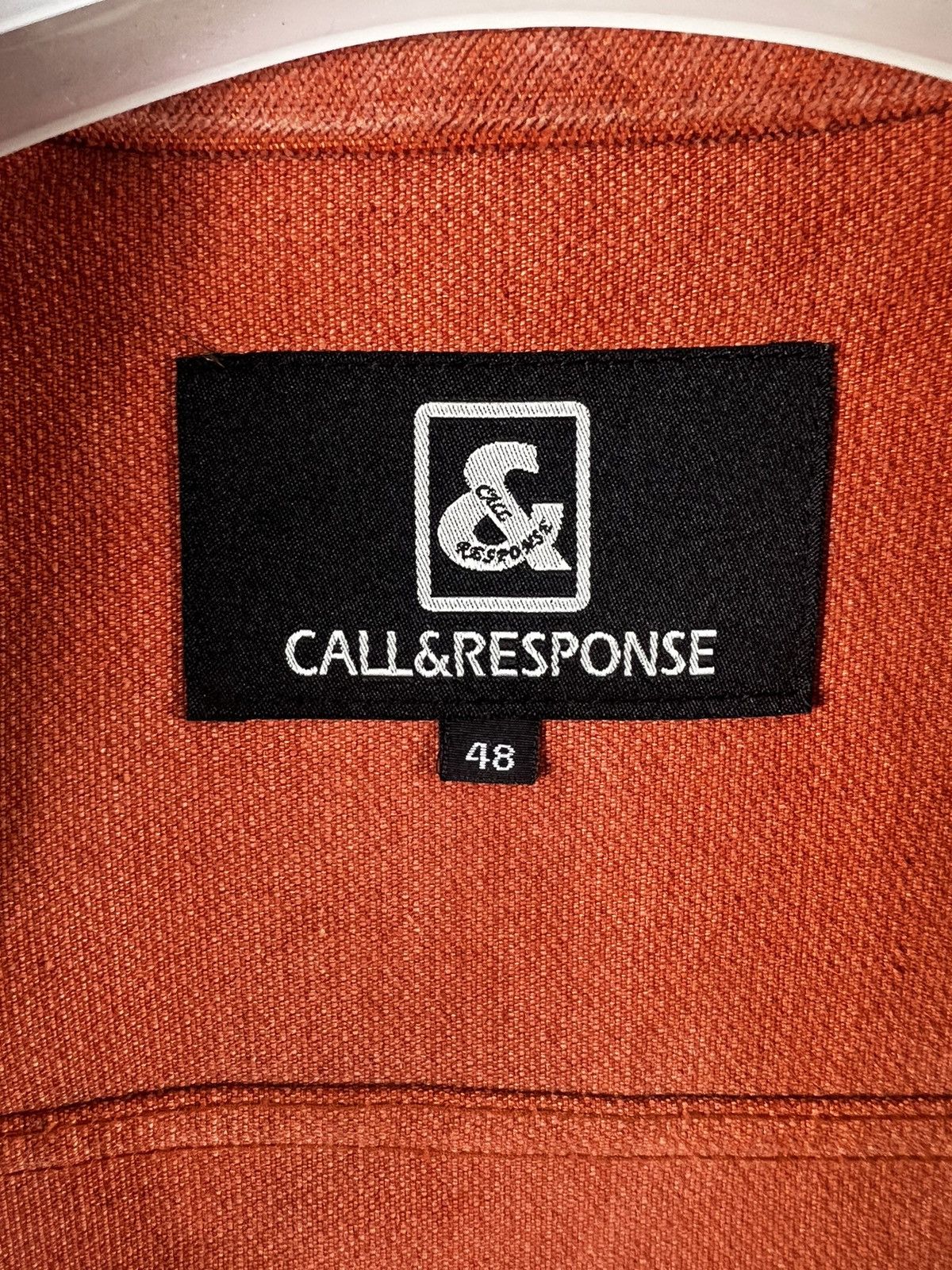 Japanese Brand 🔥 Call & Response japan denim biker jacket Size US S / EU 44-46 / 1 - 8 Thumbnail