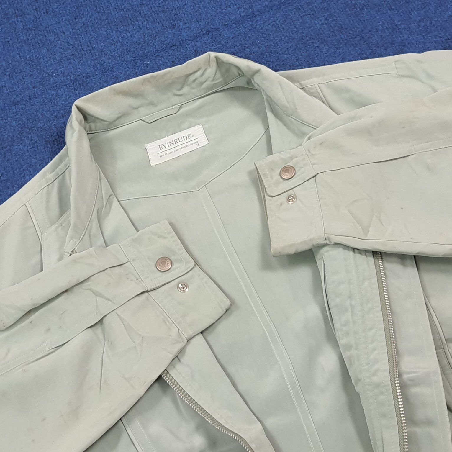 Japanese Brand Vintage Yamato Transport Japan Custom Logo Jacket C290N11 Size US M / EU 48-50 / 2 - 5 Thumbnail