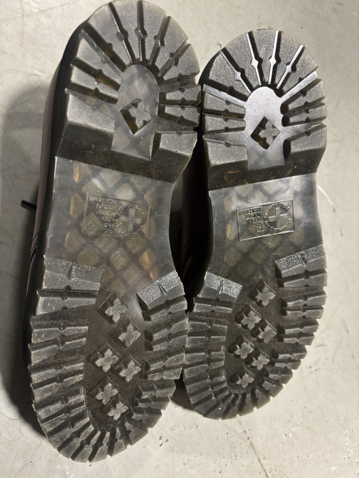 Palace Palace Doc Martens Size US 10.5 / EU 43-44 - 4 Thumbnail