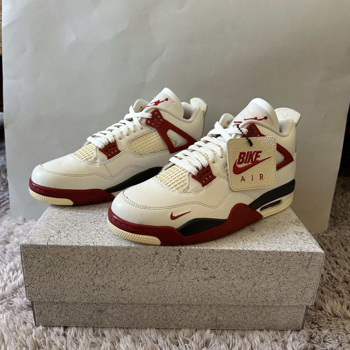 Jordan Brand Air Jordan 4 Nigel Sylvester Brick After Brick - NEW Size 44 Size US 10 / EU 43 - 2 Thumbnail