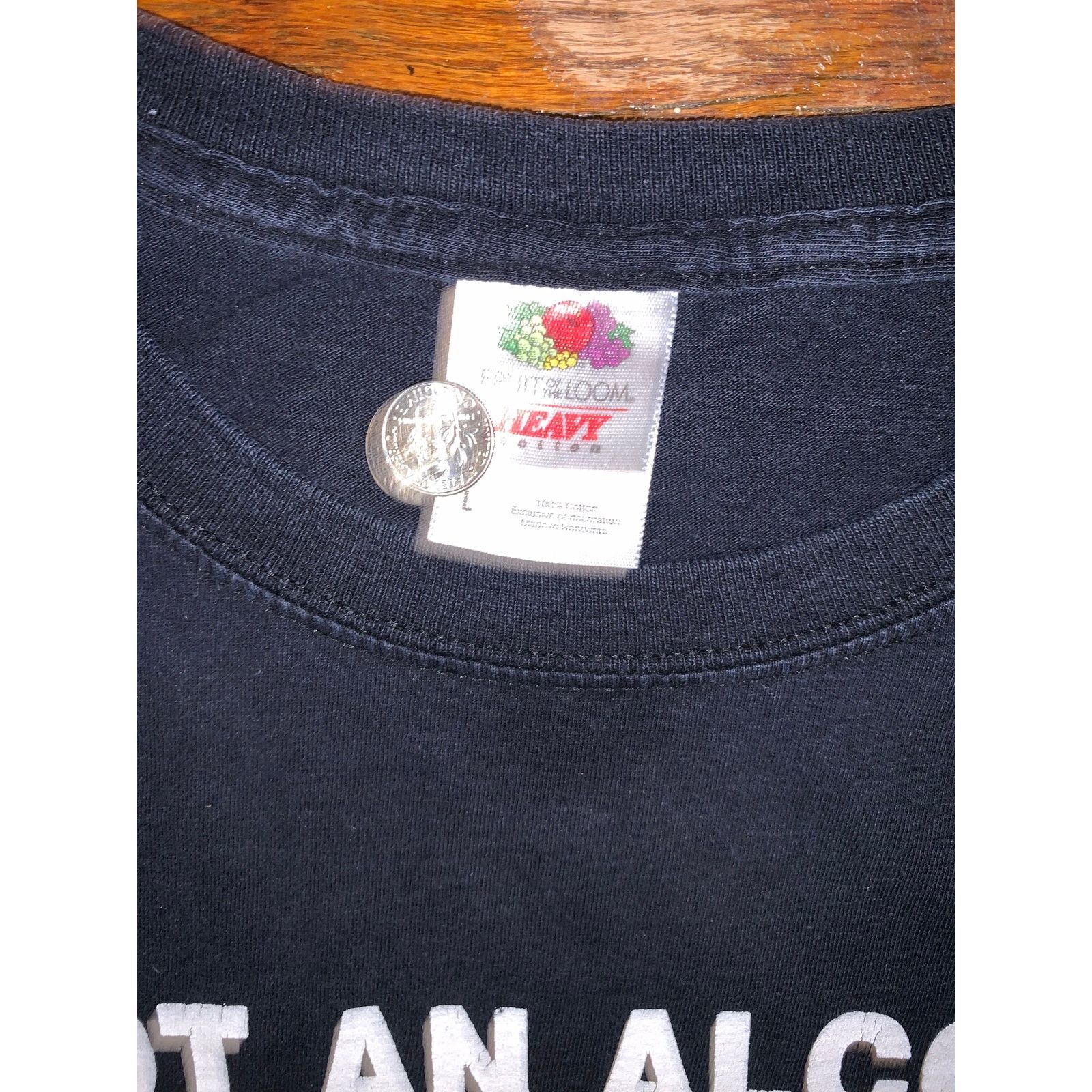 Fruit Of The Loom Bourbon Street New Orleans Funny T Shirt Large Drunk Tee Size US L / EU 52-54 / 3 - 3 Thumbnail