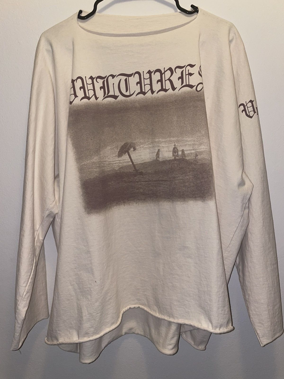 Band Tees × Rap Tees × Yeezy Yeezy Vultures Volume 1 Long