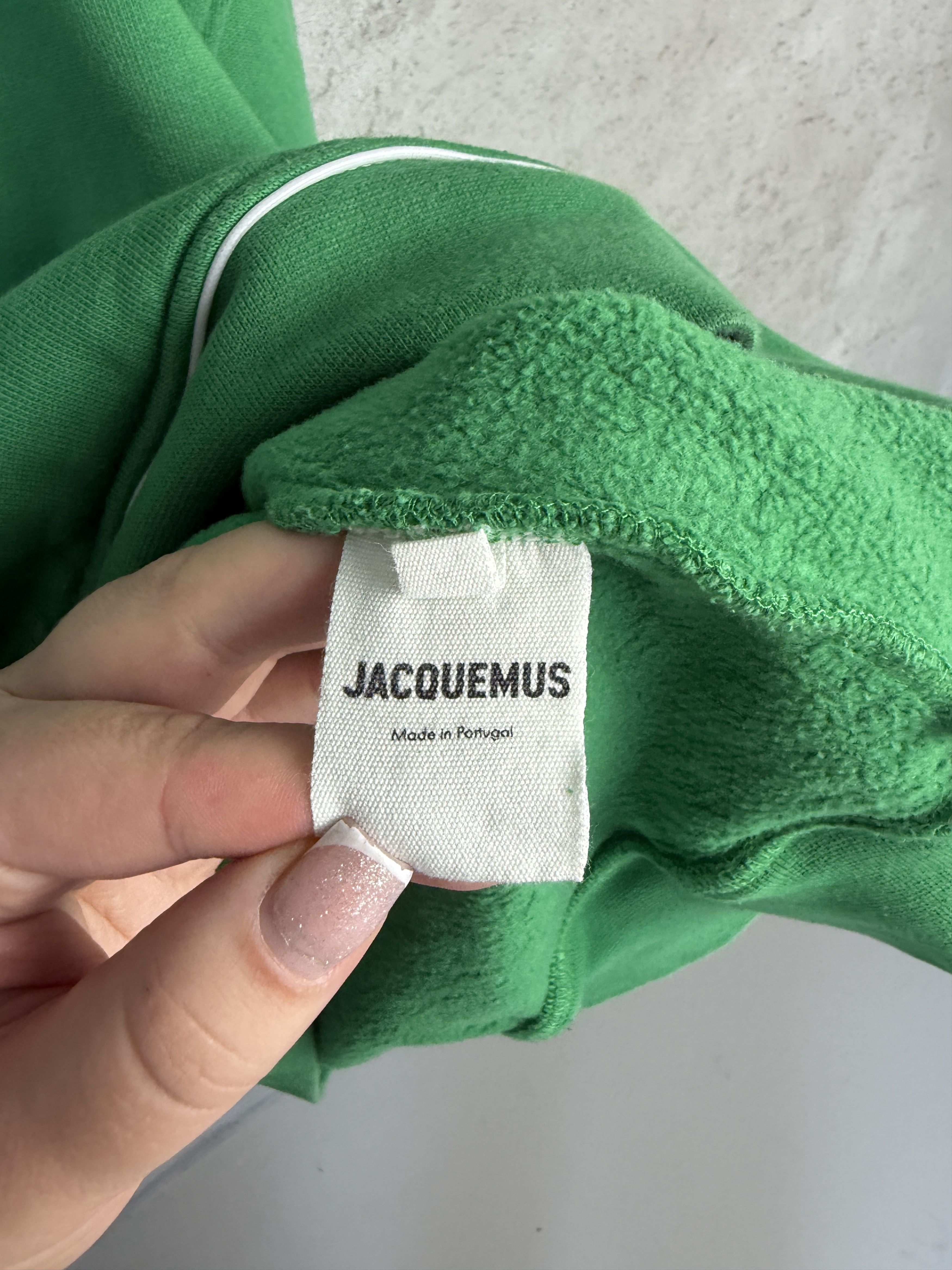 Jacquemus Jacquemus Vague Print Wave hoodie casual heavy Size US XL / EU 56 / 4 - 4 Thumbnail