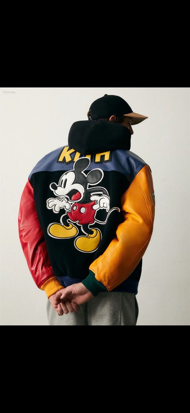 Kith Kith disney mickey friends wool variety jacket Size US L / EU 52-54 / 3 - 1 Thumbnail