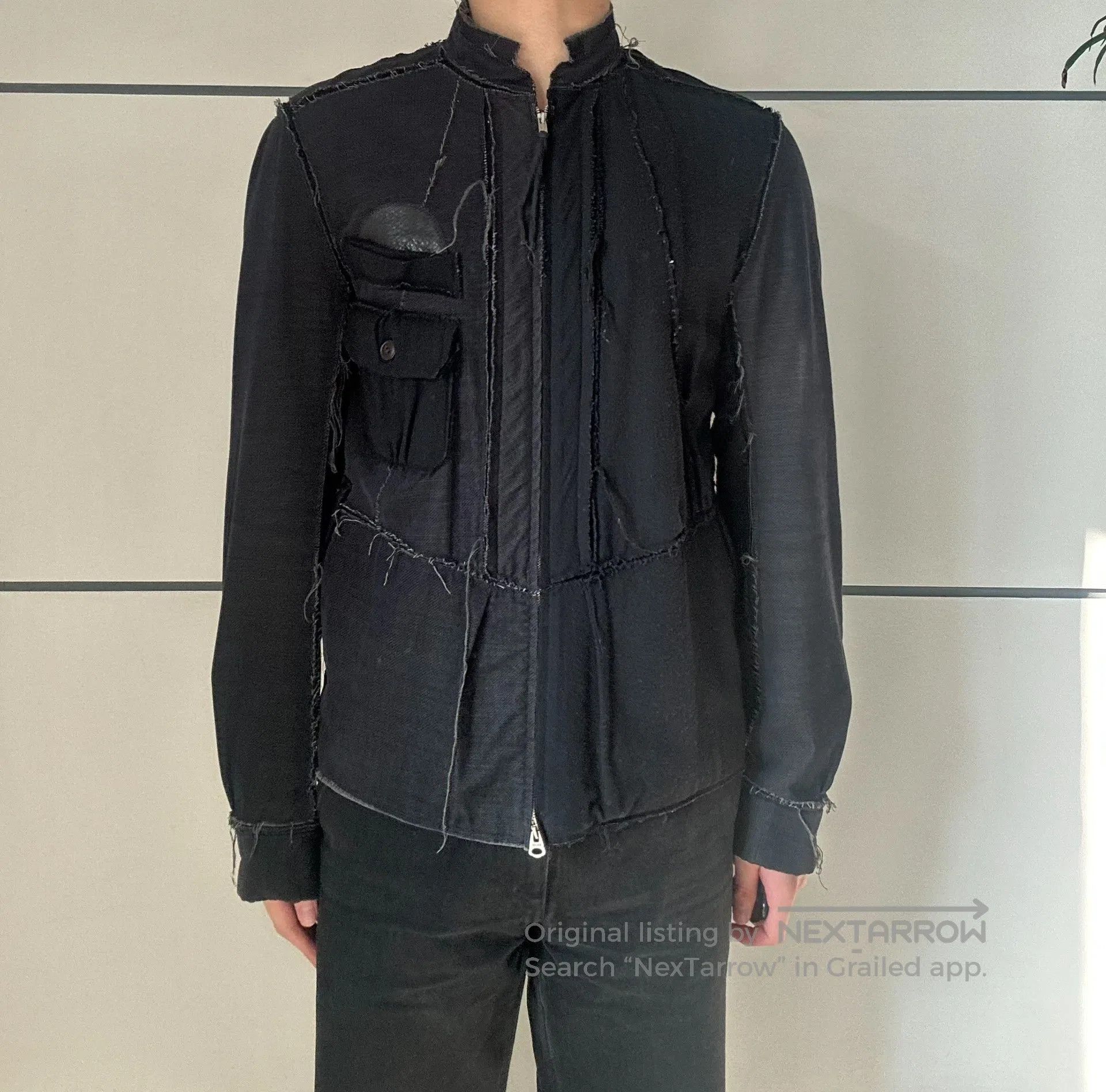 Takahiromiyashita The Soloist. takahiromiyashita thesoloist Initial splicing jacket| Size US M / EU 48-50 / 2 - 8 Thumbnail