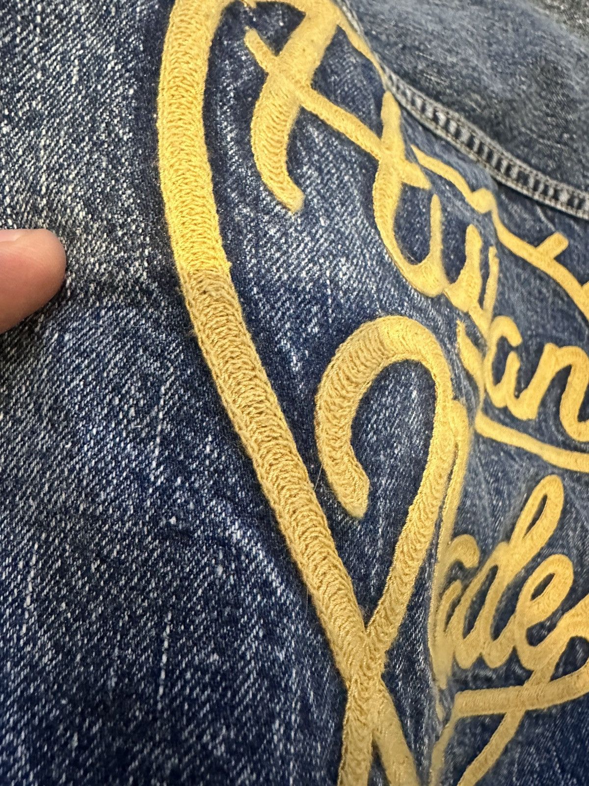 Human Made Human Made STORM COWBOY DENIM JACKET TYPE 1949 - Indigo Size US M / EU 48-50 / 2 - 4 Thumbnail