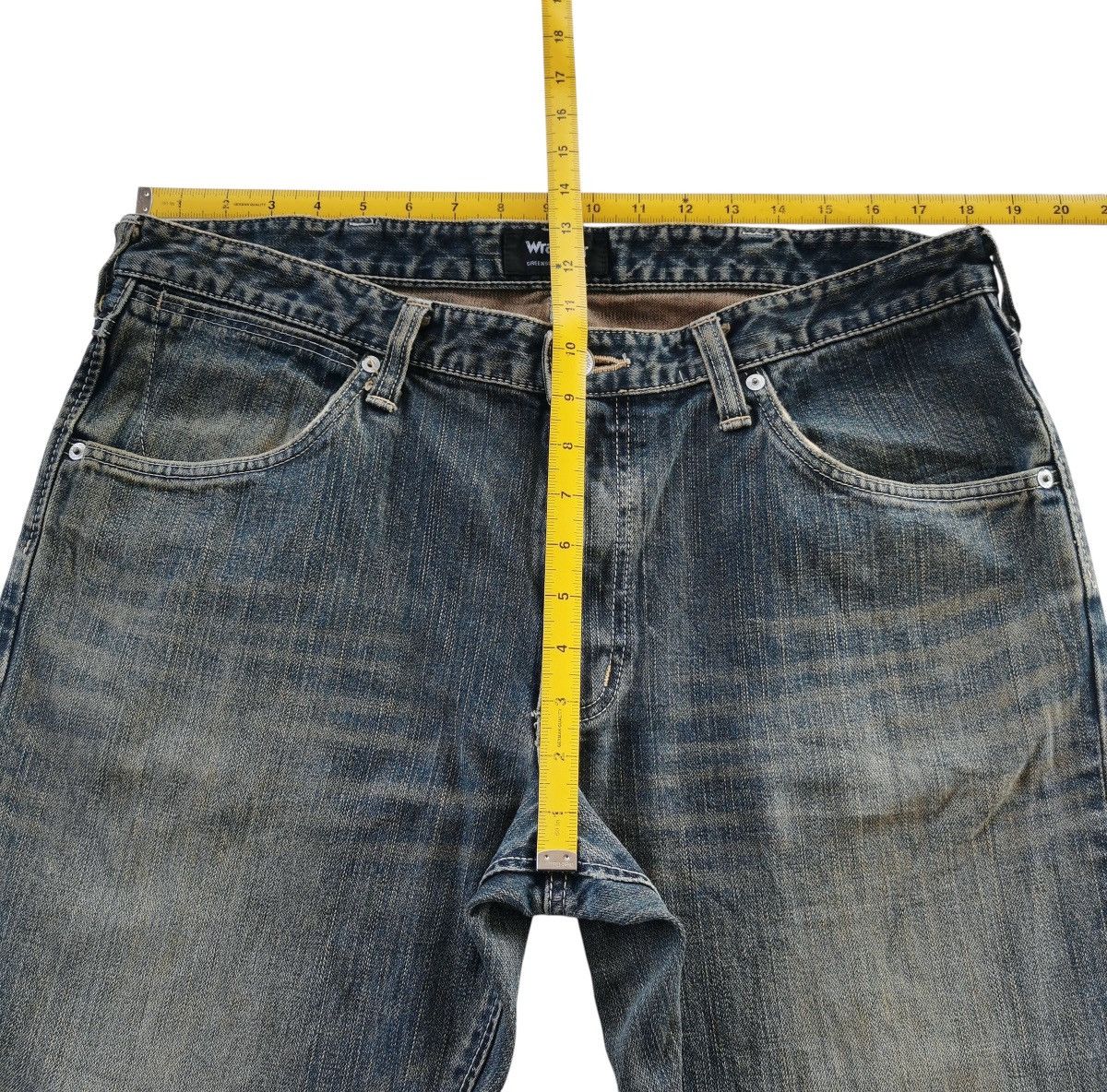 Wrangler Wrangler Flare Denim Jeans 36x29.5 Size US 36 / EU 52 - 9 Thumbnail