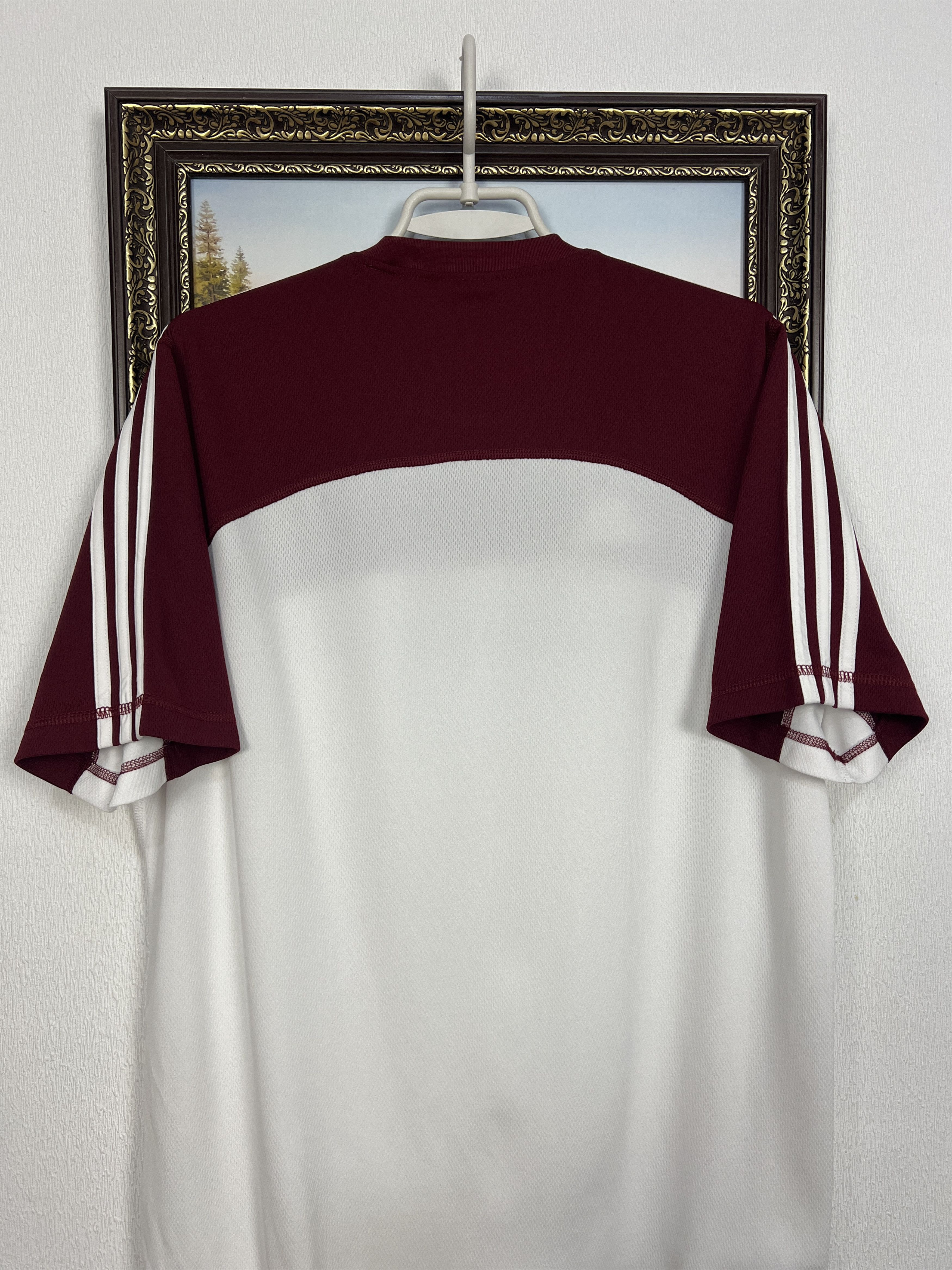 Adidas Vintage Hungary Olympics Train Shirt Jersey National Trikot Size US M / EU 48-50 / 2 - 10 Thumbnail