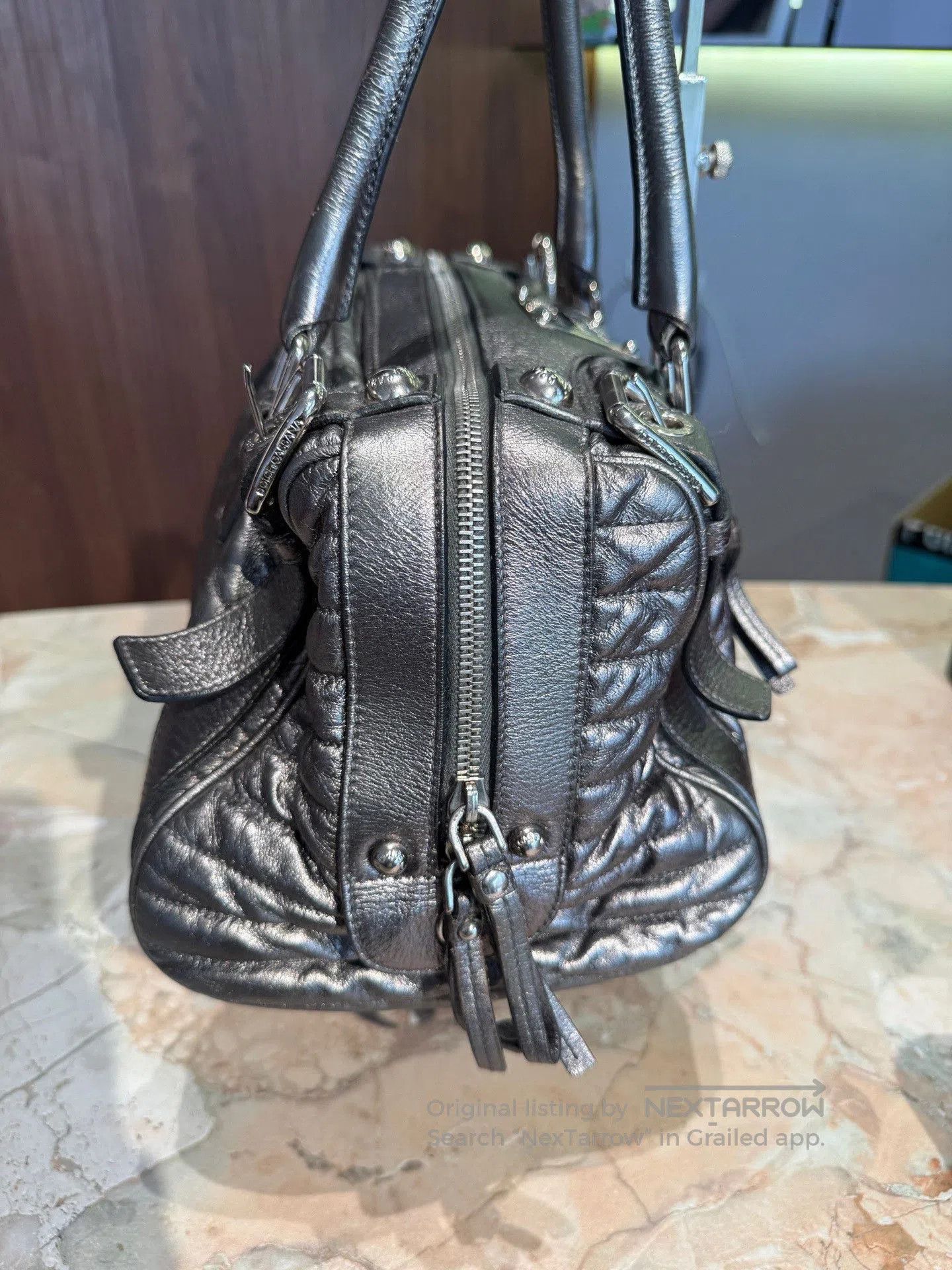 Dolce & Gabbana Dolce&Gabbana Silver Boston Handbag. Size ONE SIZE - 3 Thumbnail