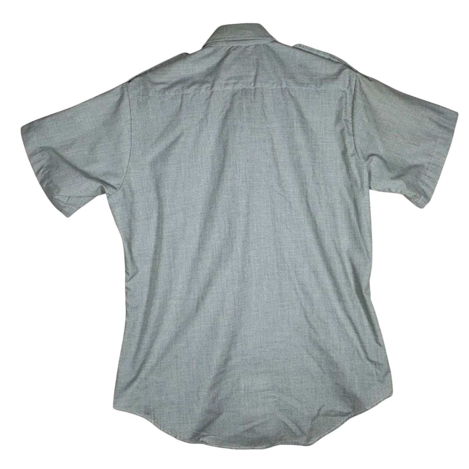 Creighton Vintage Creighton USA Work Shirt Short Sleeve Button Up Size US XL / EU 56 / 4 - 11 Thumbnail